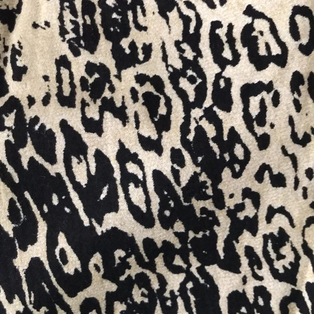 NEW ROYALTY For Me Women's Mid Rise Cheetah Print Ankle JeanPants | 4